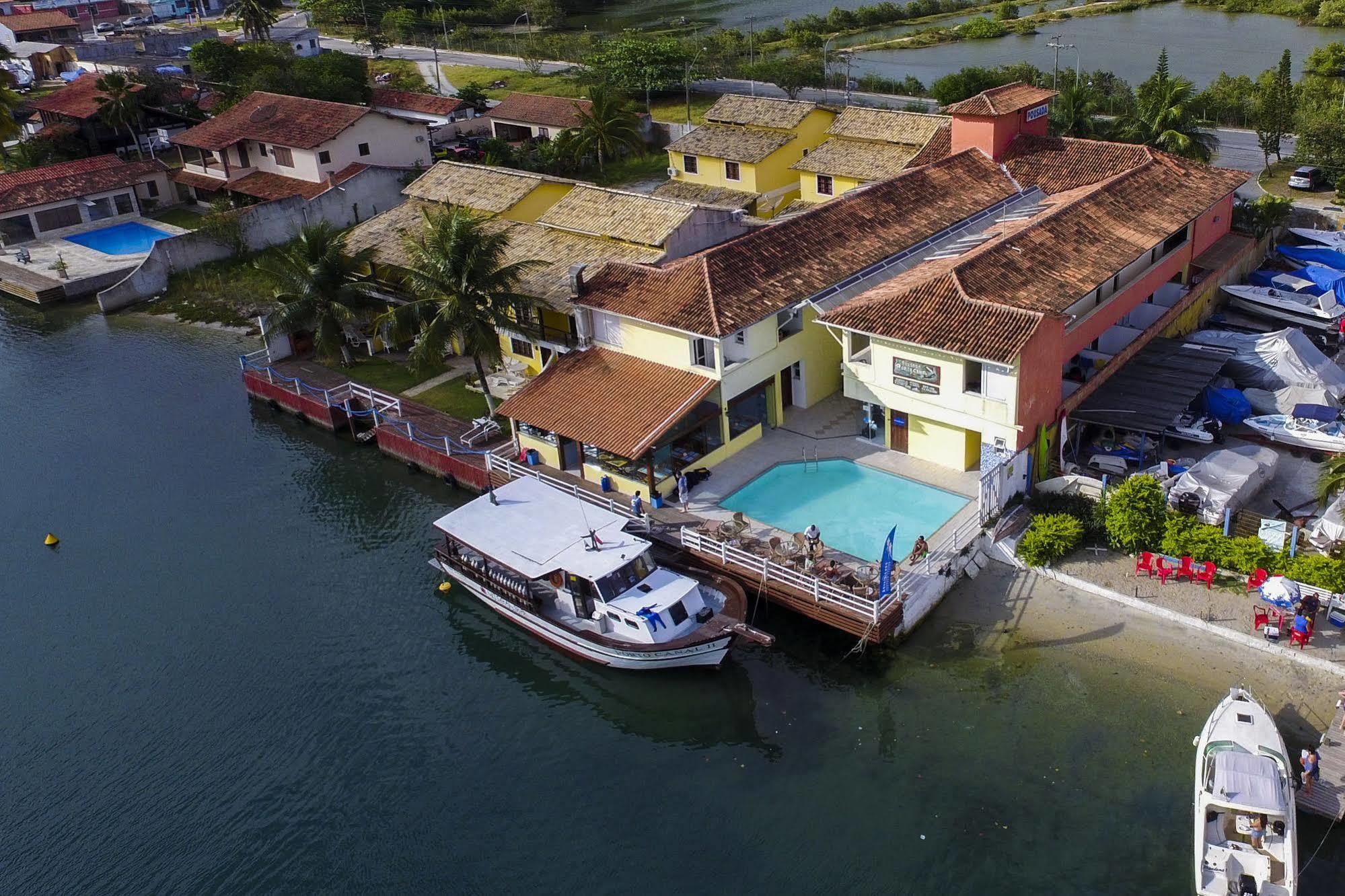 Pousada Porto Canal Cabo Frio Exterior foto